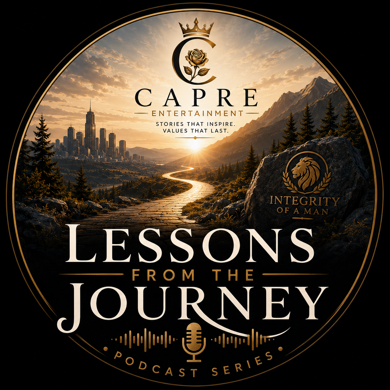 Lessons from the Journey podcast cover