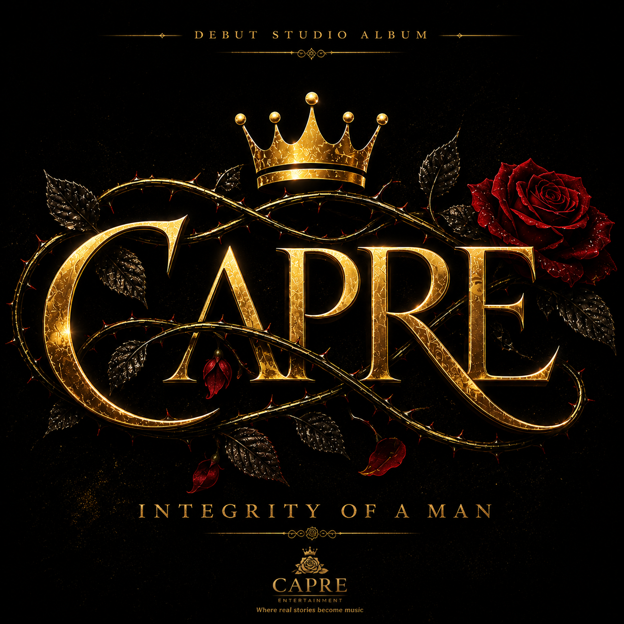 Integrity of a Man cover art