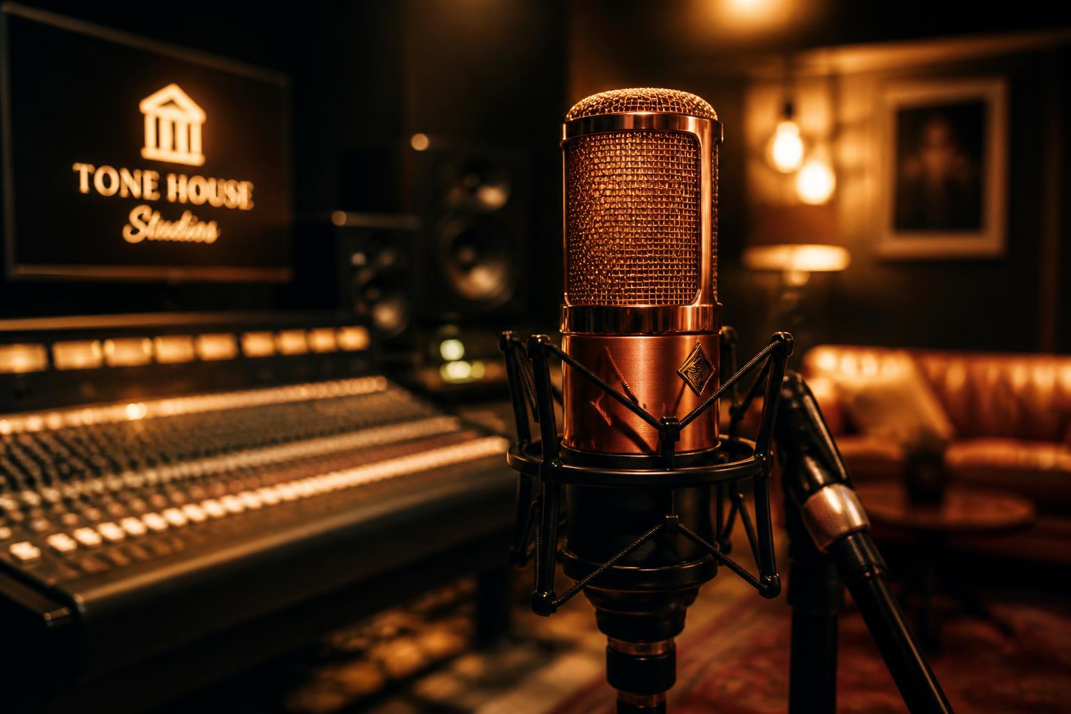 Capre Entertainment recording studio